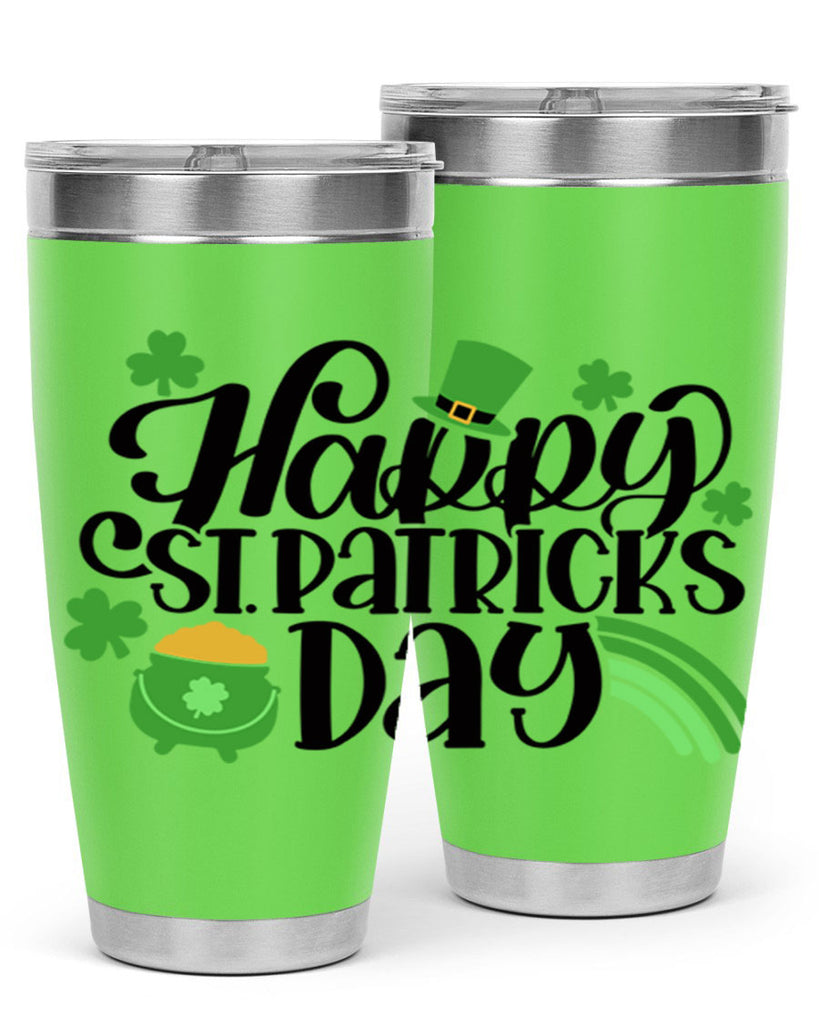Happy St Patricks Day Style 88#- St Patricks Day- Tumbler