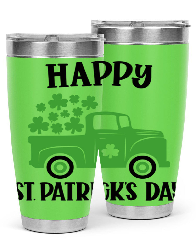 Happy St Patricks Day Style 89#- St Patricks Day- Tumbler