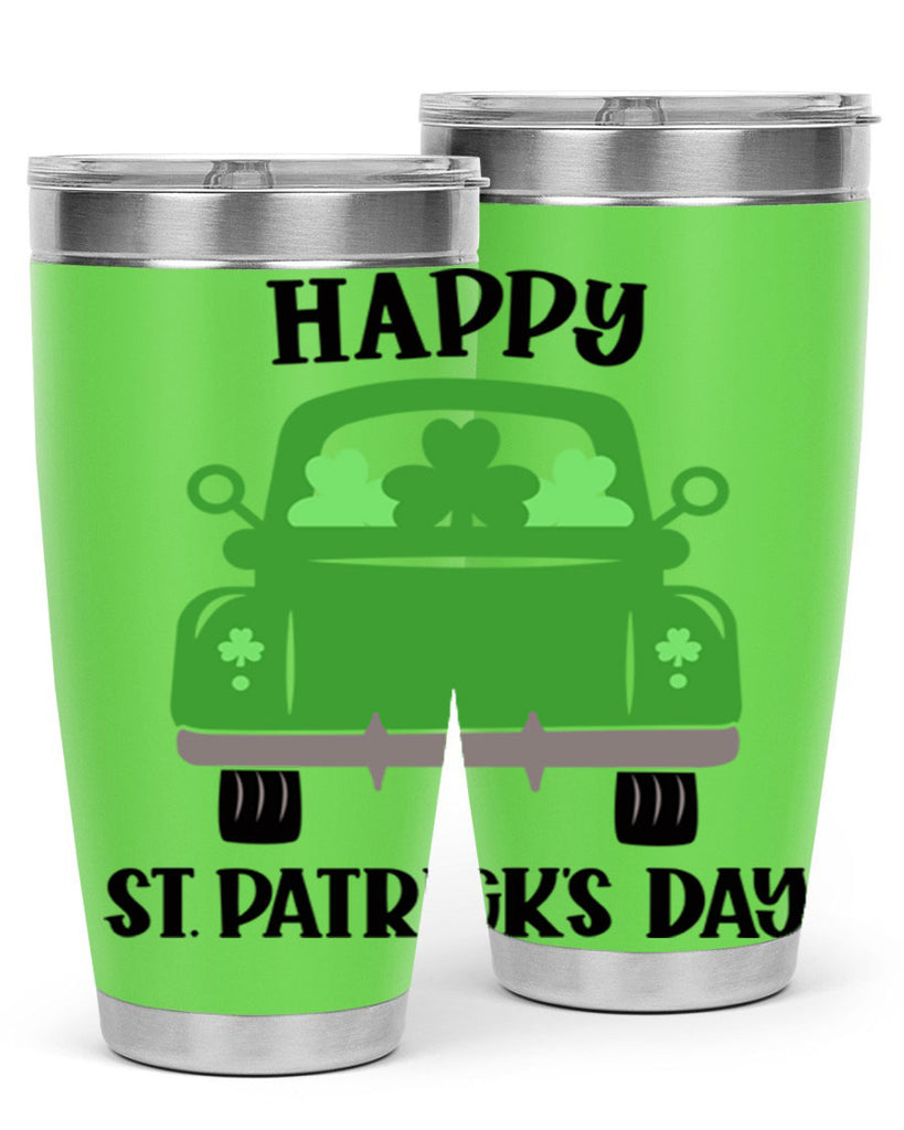 Happy St Patricks Day Style 91#- St Patricks Day- Tumbler