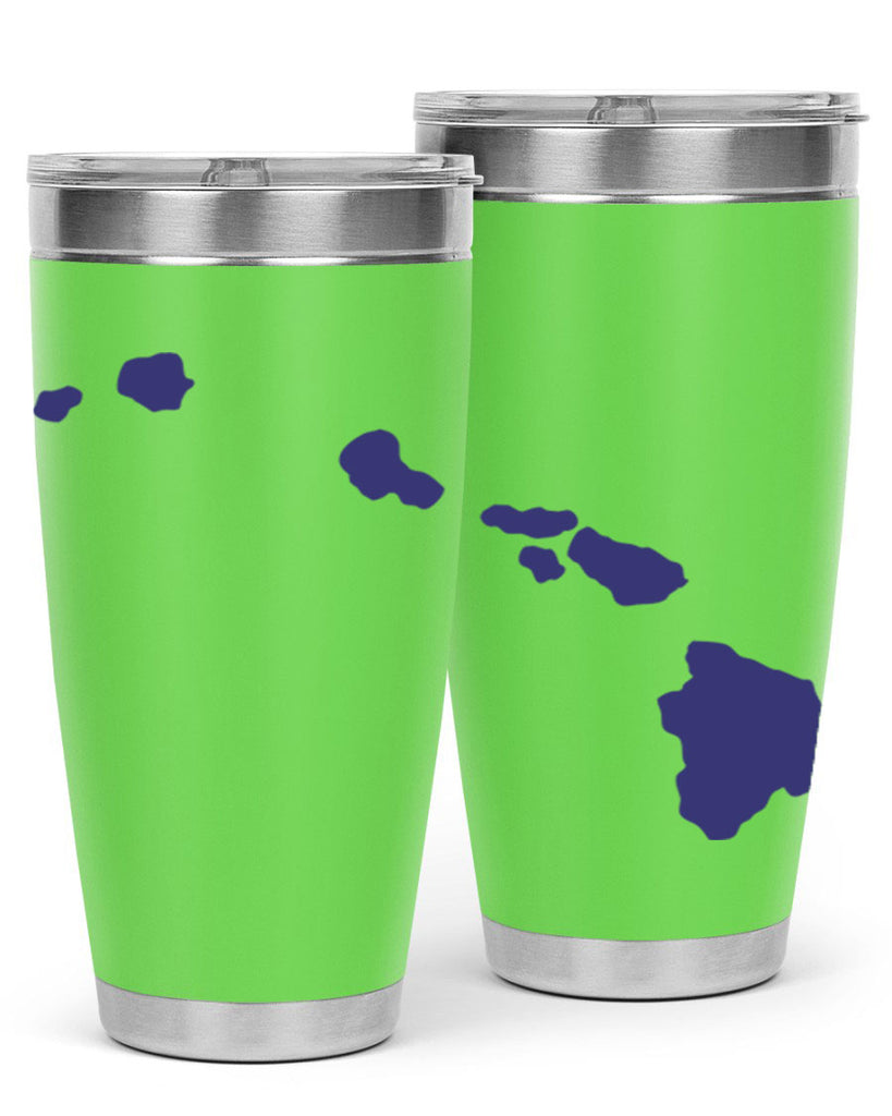 Hawaii 40#- stateflags- Tumbler