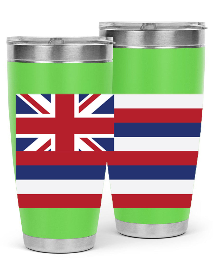 Hawaii 41#- Us Flags- Tumbler