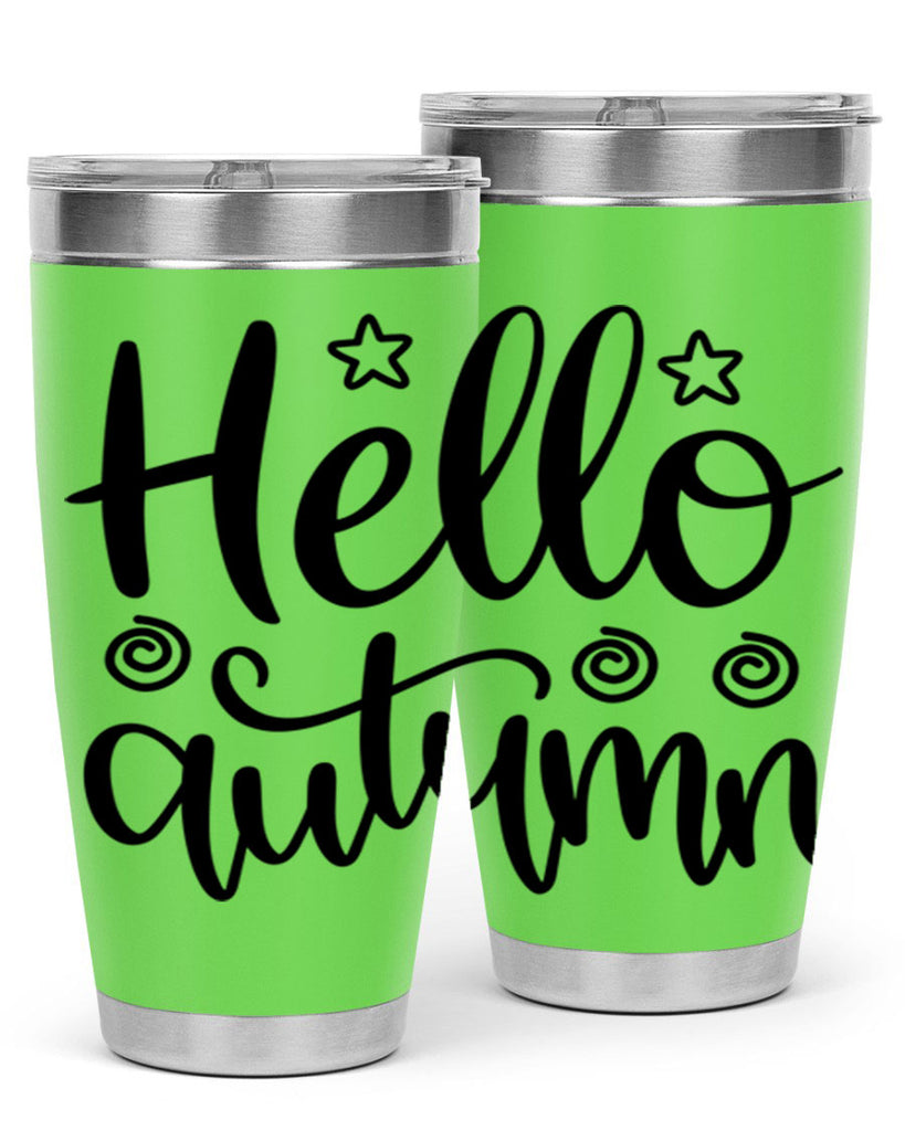 Hello Autumn 270#- fall- Tumbler