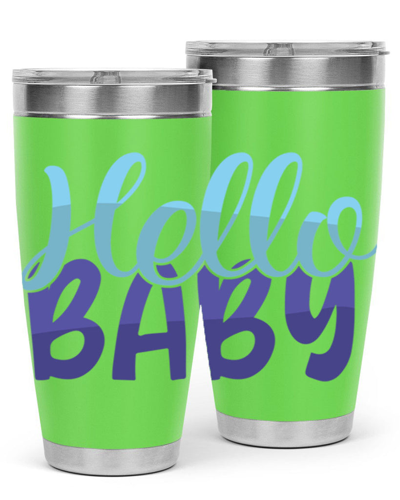 Hello Baby Style 263#- baby- tumbler