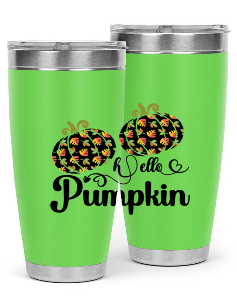 Hellopumpkin 300#- fall- Tumbler