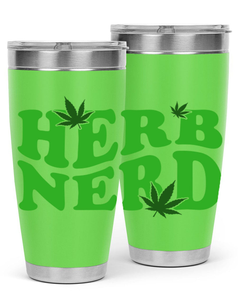 Herd Nerd 110#- marijuana- Tumbler