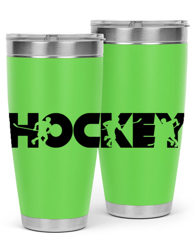 Hockey 1184#- hockey- Tumbler