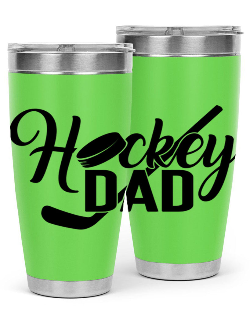 Hockey dad 1188#- hockey- Tumbler