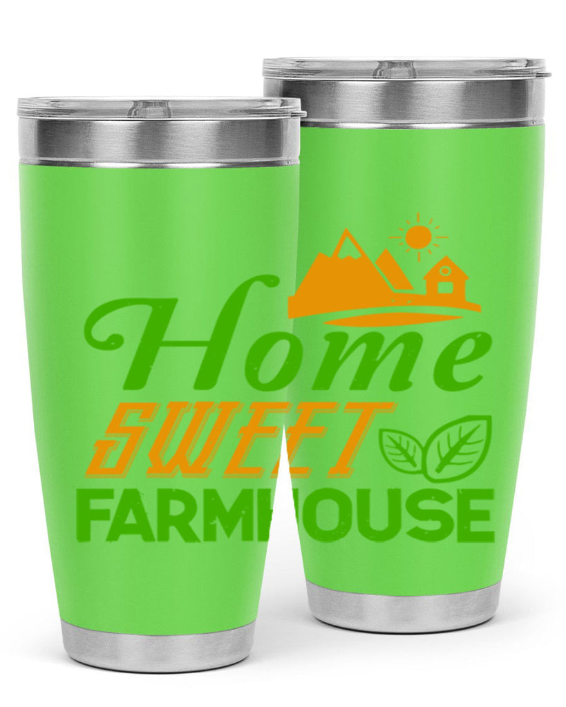 Home sweet farmhouse 59#- farming and gardening- Tumbler