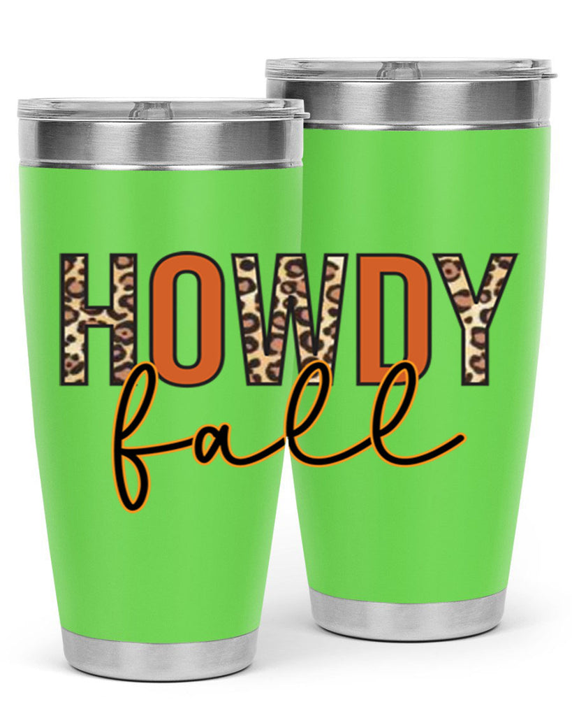 Howdy fall 320#- fall- Tumbler