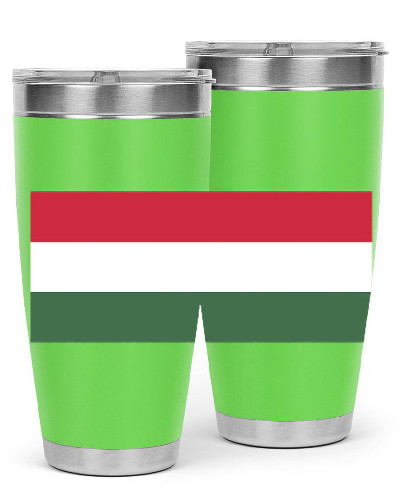 Hungary 123#- world flags- Tumbler