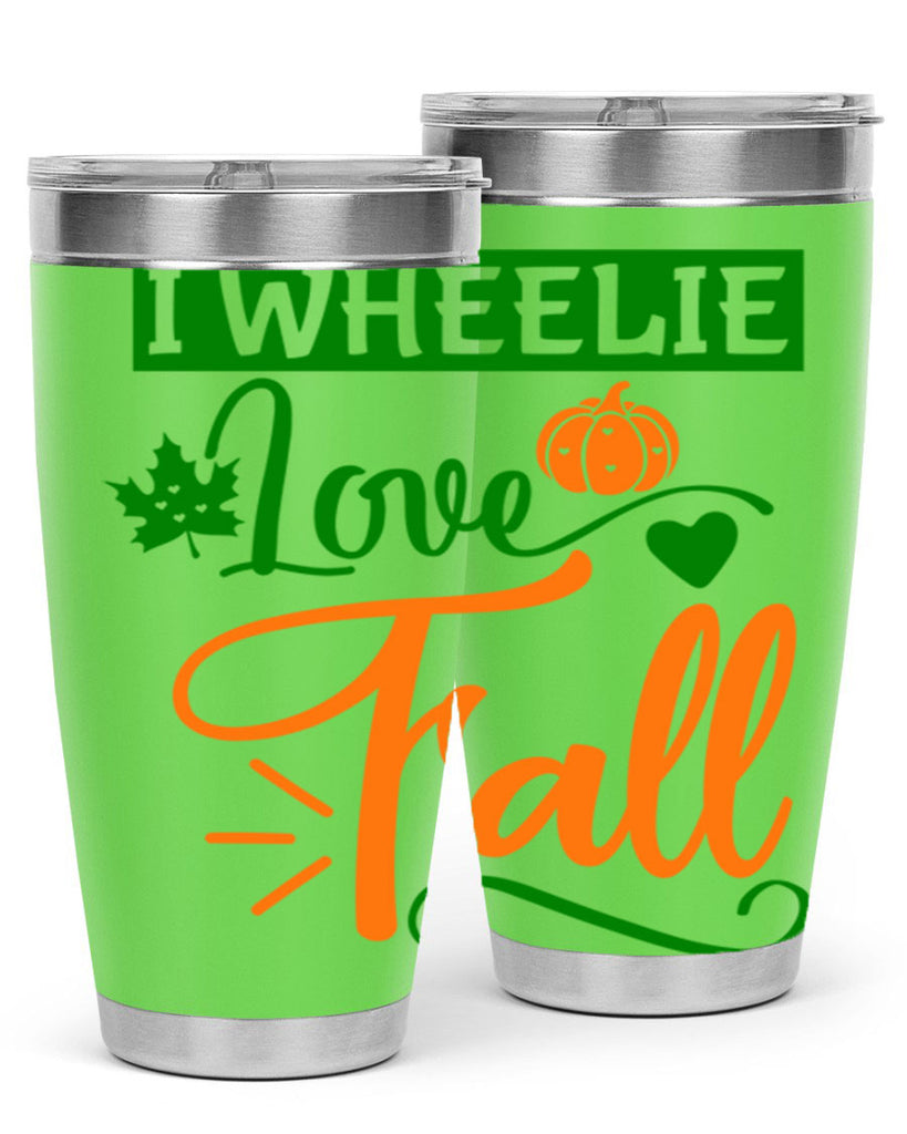 I Wheelie Love Fall 341#- fall- Tumbler