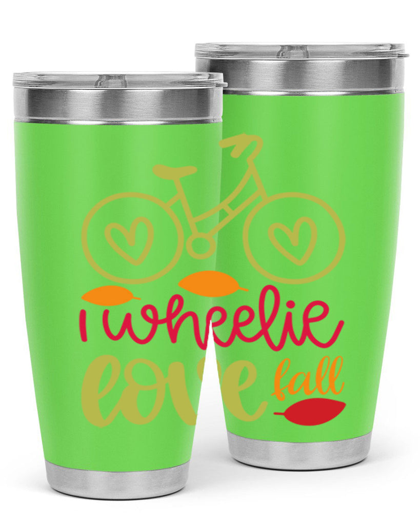 I Wheelie Love Fall 342#- fall- Tumbler