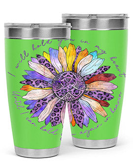 I Will Hold You In My Hear Alzheimer 178#- alzheimers- Tumbler