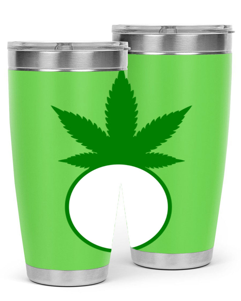 I love cannabis a 125#- marijuana- Tumbler