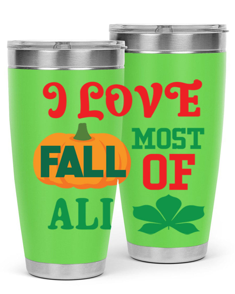 ILOVEFALLMOSTof 346#- fall- Tumbler
