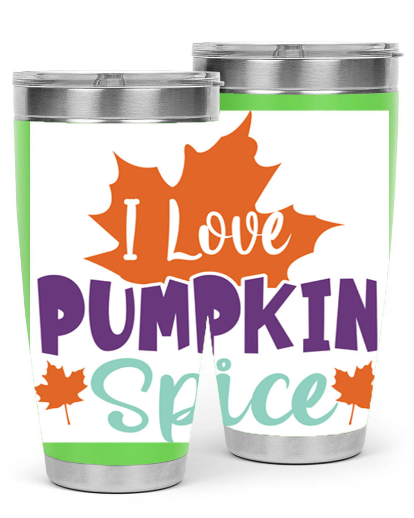 ILovePumpkinSpice 349#- fall- Tumbler