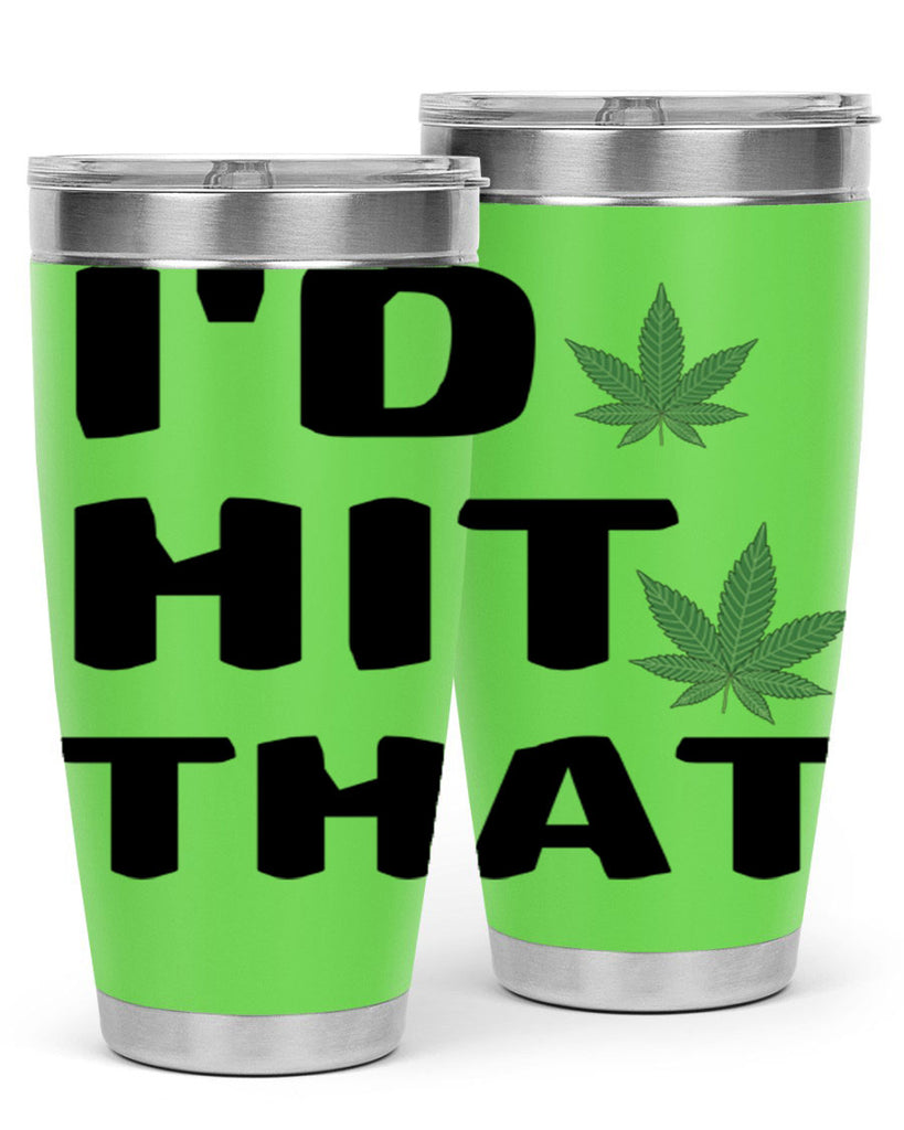 Id hit that cannabis 141#- marijuana- Tumbler