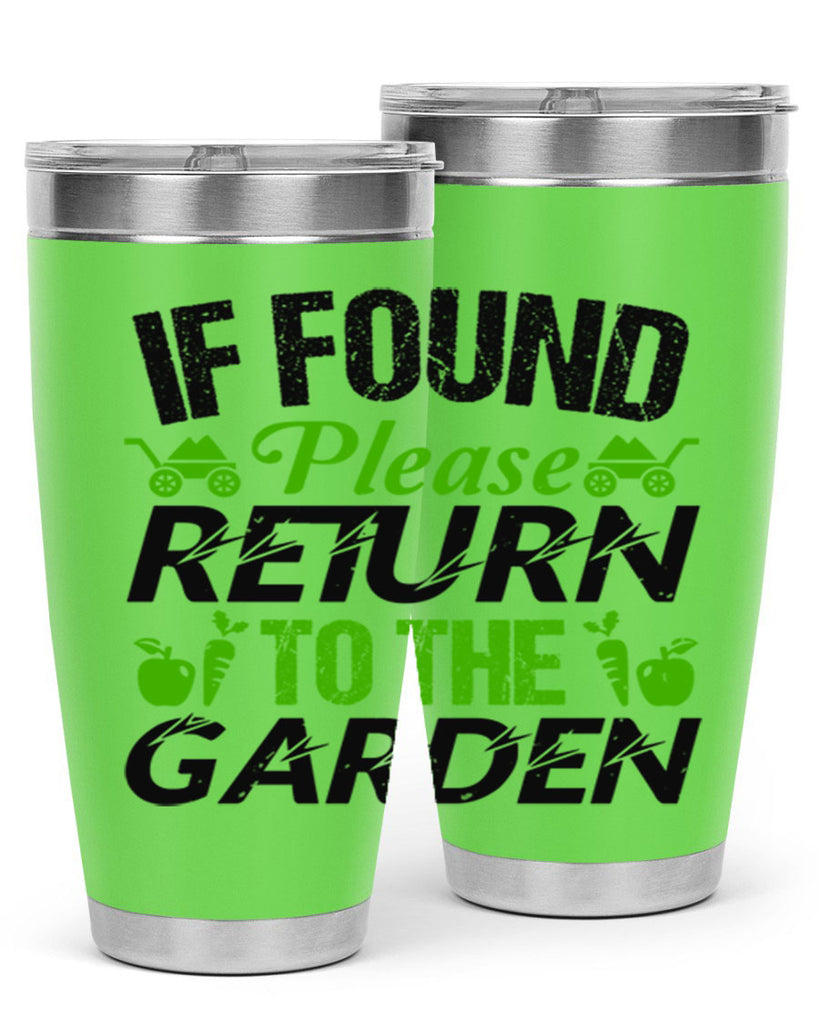 If found Please return to the garden 51#- farming and gardening- Tumbler