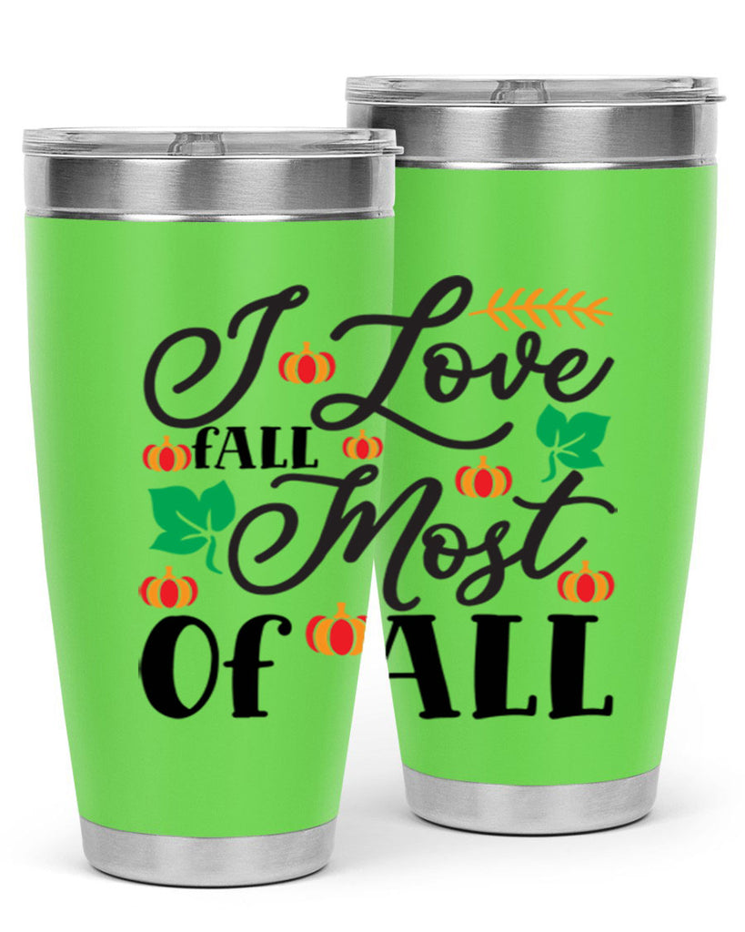 Ilovefallmostof 348#- fall- Tumbler