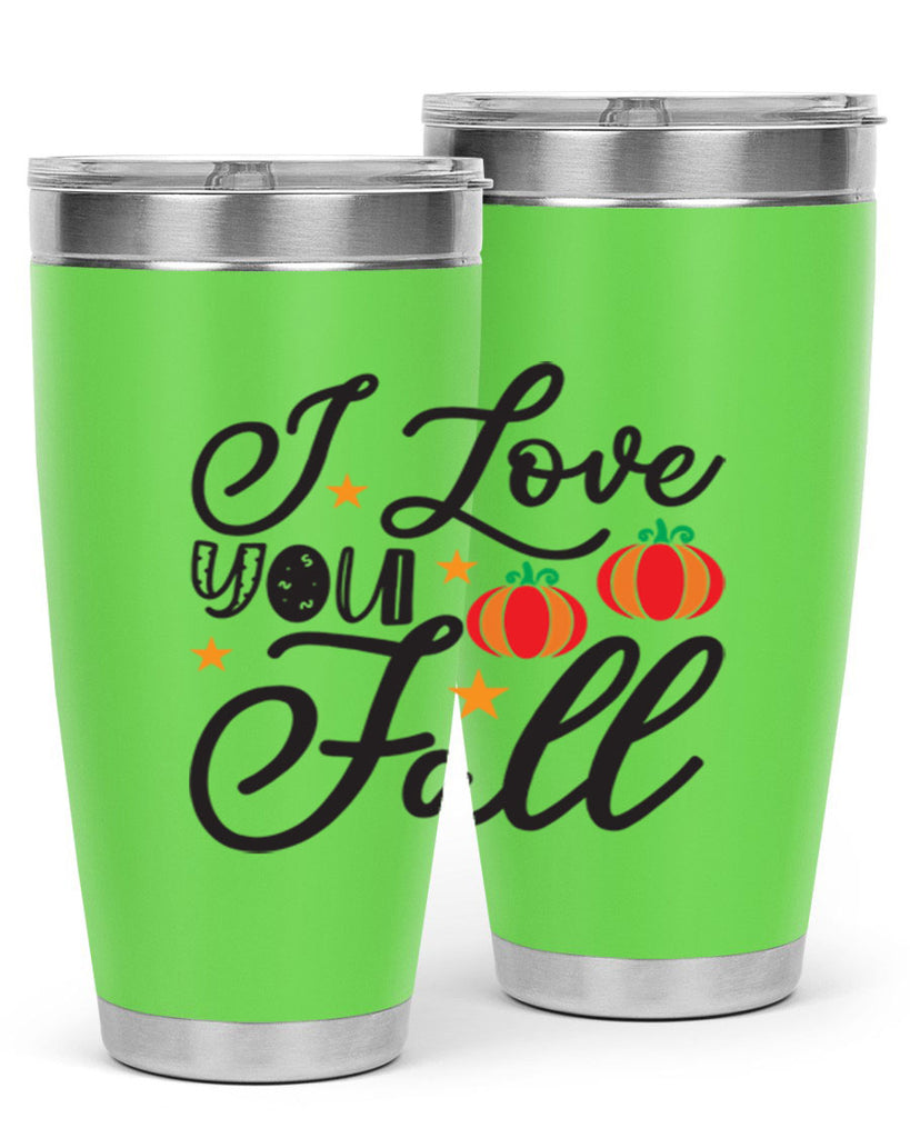 Iloveyoufall 350#- fall- Tumbler