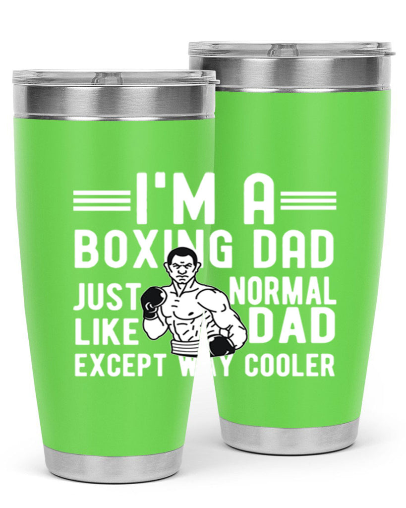 Im A Boxing Dad 3#- dad- Tumbler