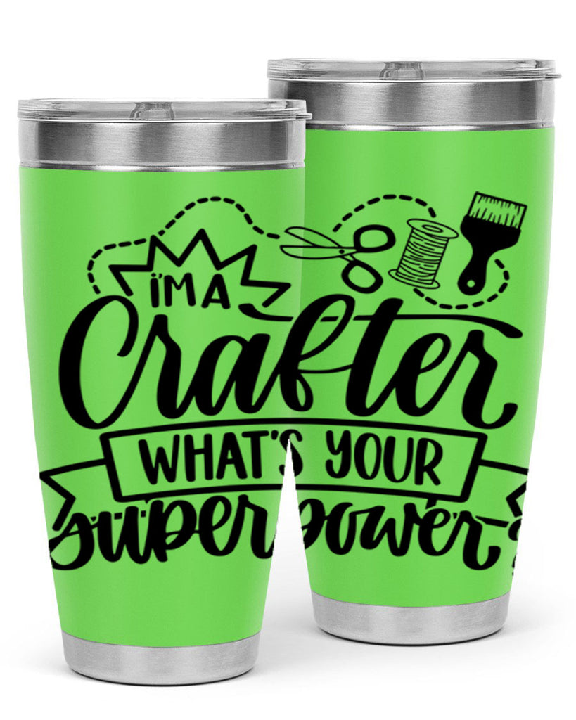 Im A Crafter Whats Your 19#- crafting- Tumbler