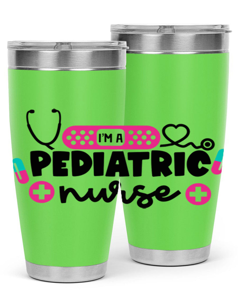 Im A Pediatric Nurse Style Style 154#- nurse- tumbler