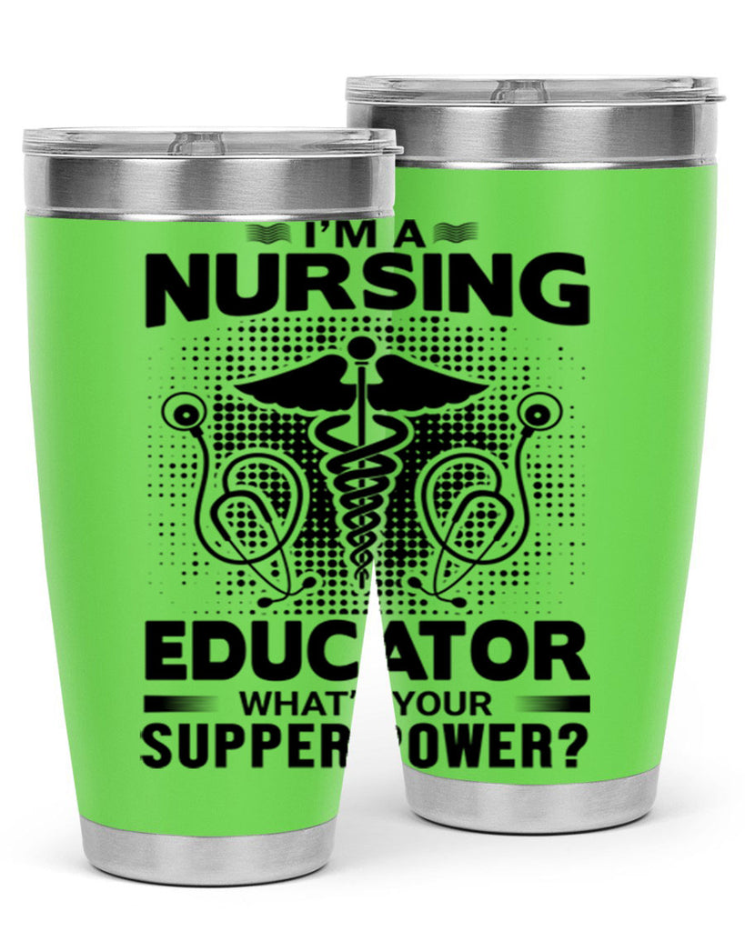 Im a nursing Style 304#- nurse- tumbler