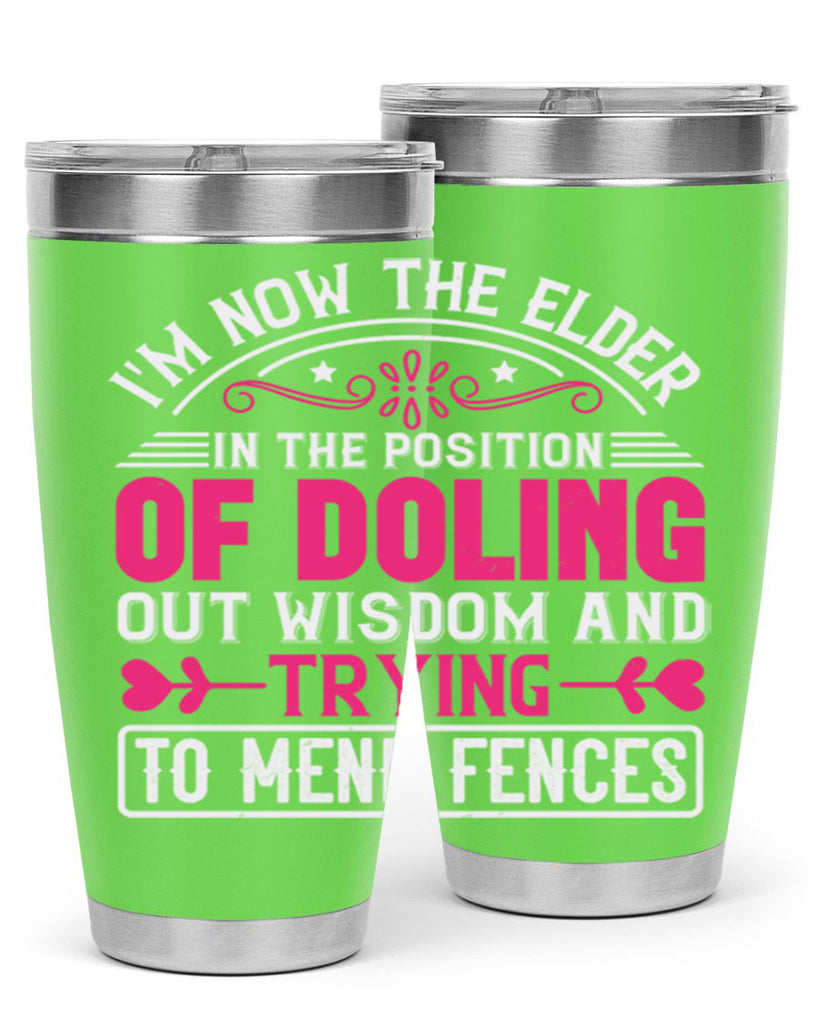 Im now the elder in the position of doling out wisdom and trying to mend fences Style 45#- aunt- Tumbler