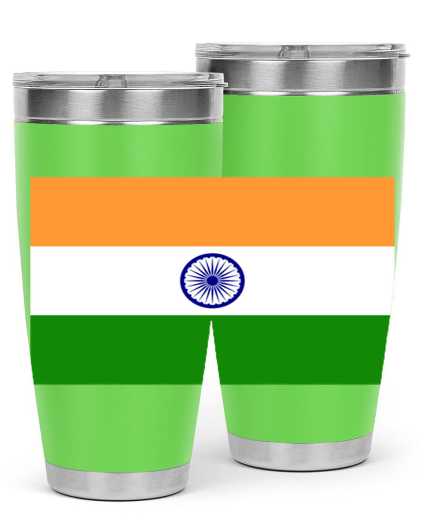 India 121#- world flags- Tumbler