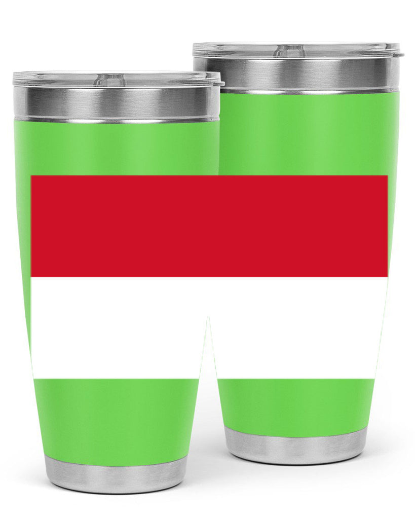Indonesia 120#- world flags- Tumbler