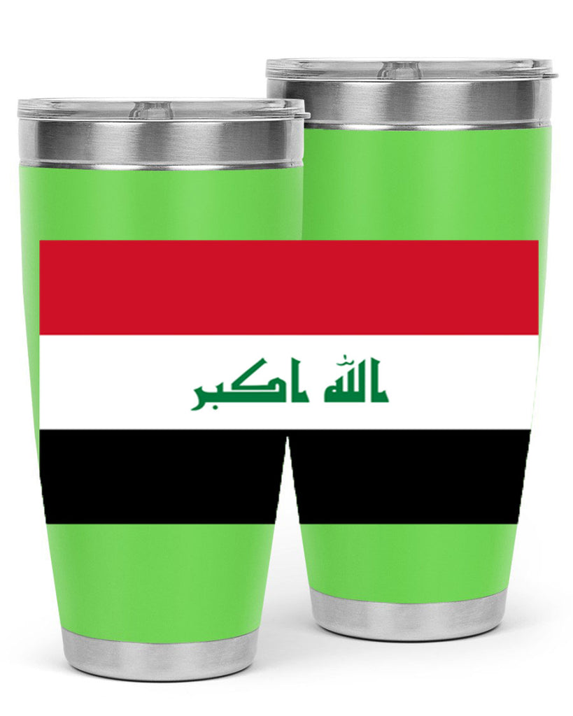Iraq 118#- world flags- Tumbler