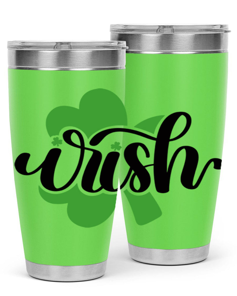 Irish Style 82#- St Patricks Day- Tumbler