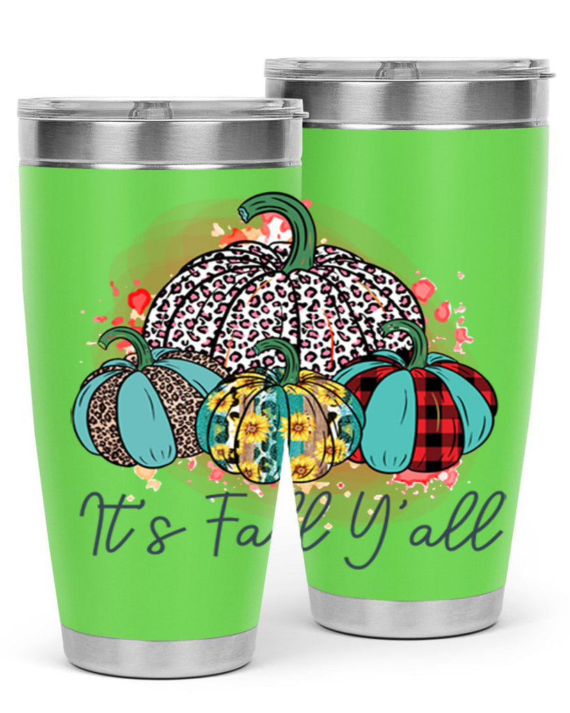 Its Fall Yall 377#- fall- Tumbler