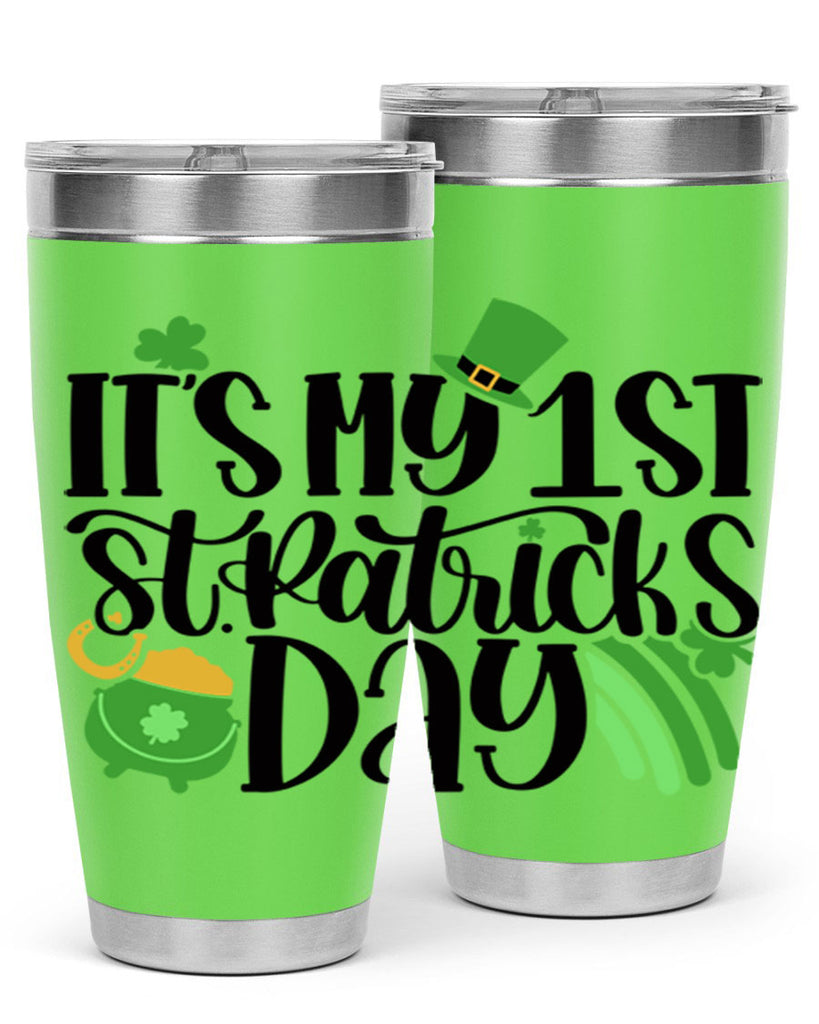 Its My st St Patricks Day Style 76#- St Patricks Day- Tumbler