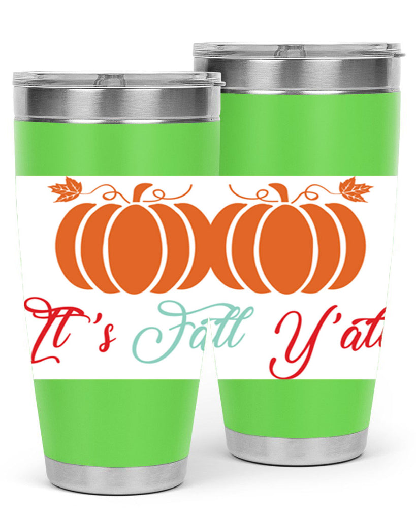 ItsFallYalldesign 379#- fall- Tumbler