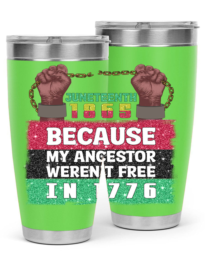 Juneteenth 1865 Ancestor 4#- Juneteenth- tumbler