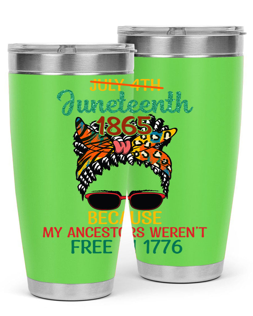 Juneteenth Black Women 27#- Juneteenth- tumbler