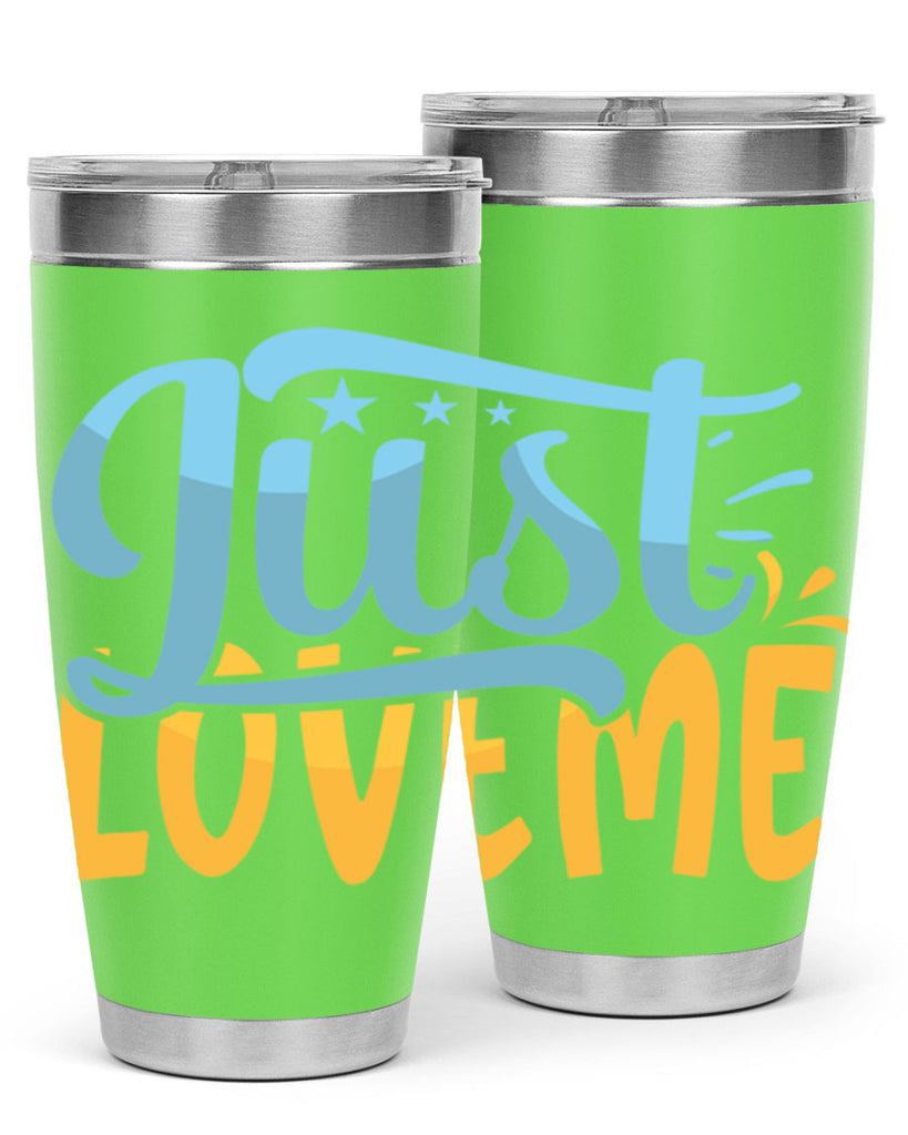 Just Love Me Style 235#- baby- tumbler