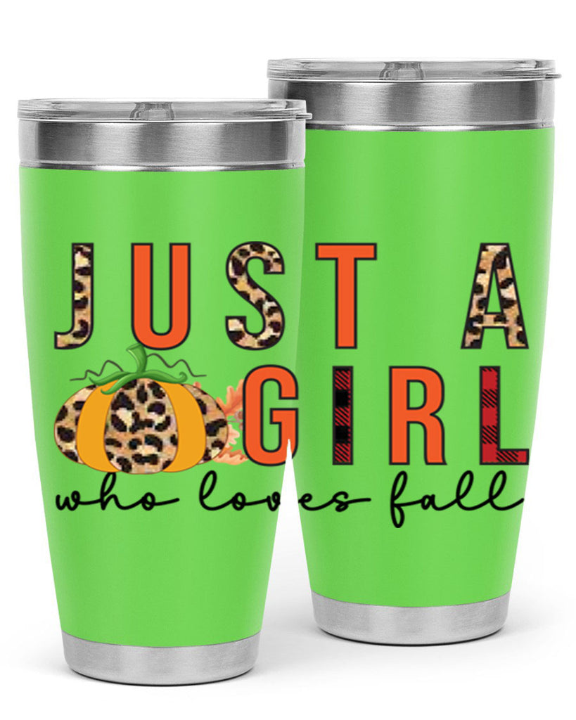 Just a Girl Who Loves Fall 382#- fall- Tumbler