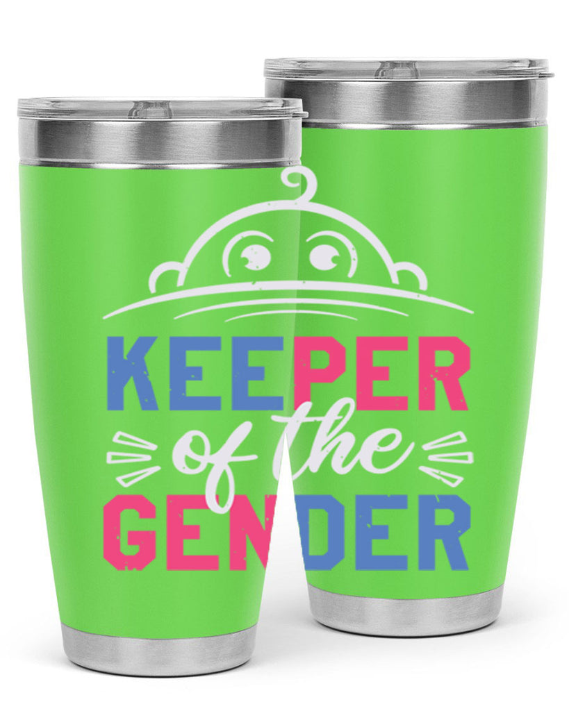 Keeper of the gender Style 31#- baby shower- tumbler