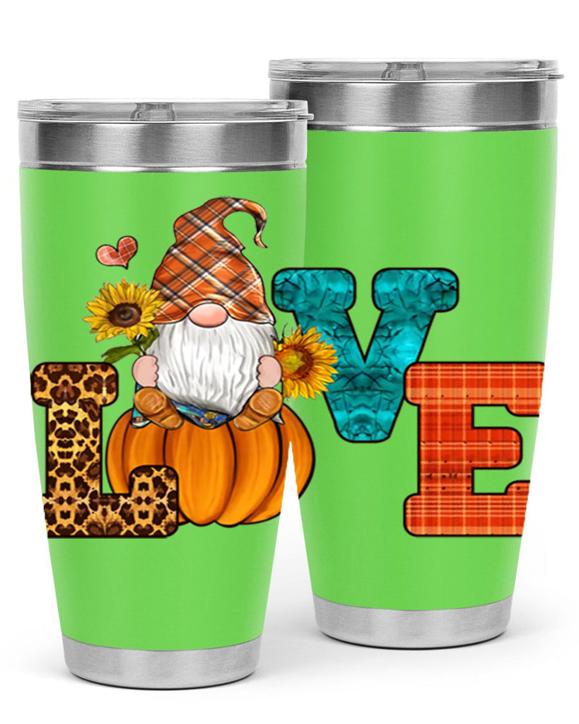 LOVEFallGnome 417#- fall- Tumbler