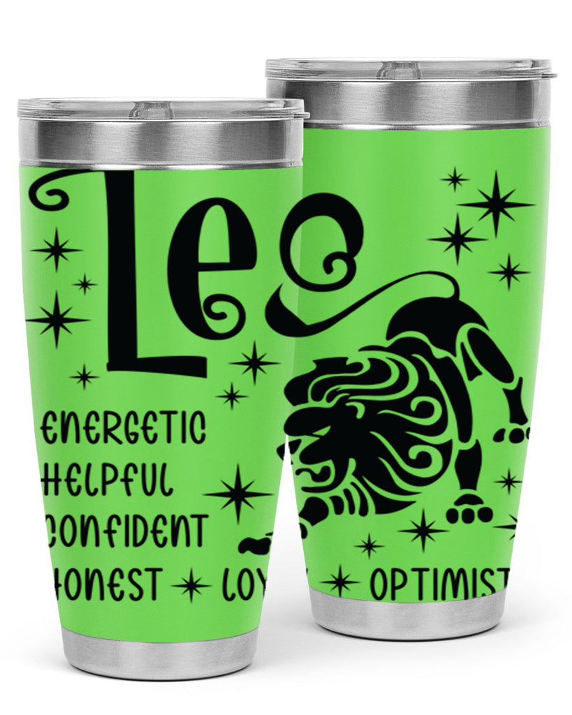 Leo 278#- zodiac- Tumbler