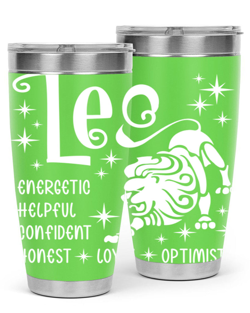 Leo 281#- zodiac- Tumbler