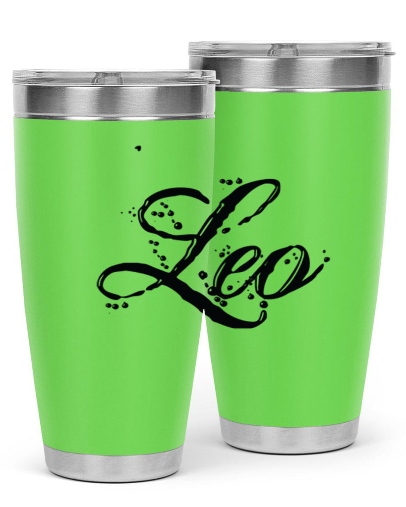 Leo 287#- zodiac- Tumbler