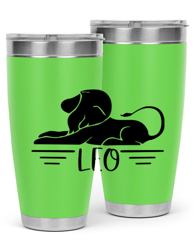 Leo 288#- zodiac- Tumbler