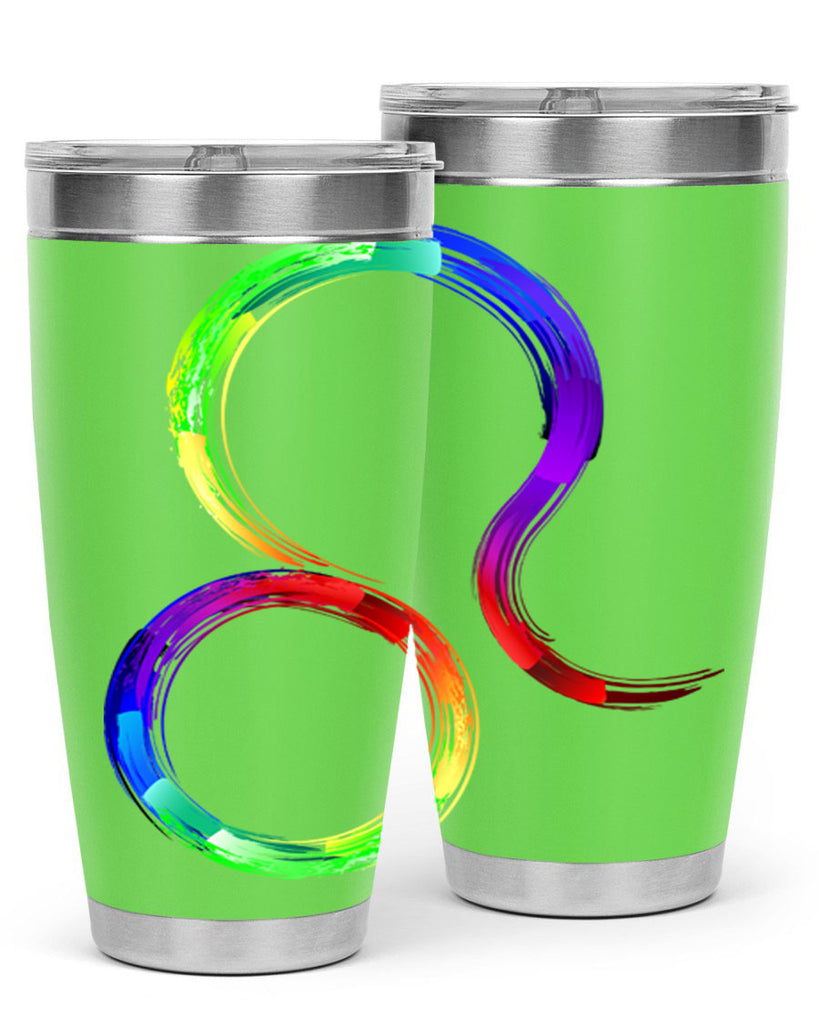 Leo 561#- zodiac- Tumbler