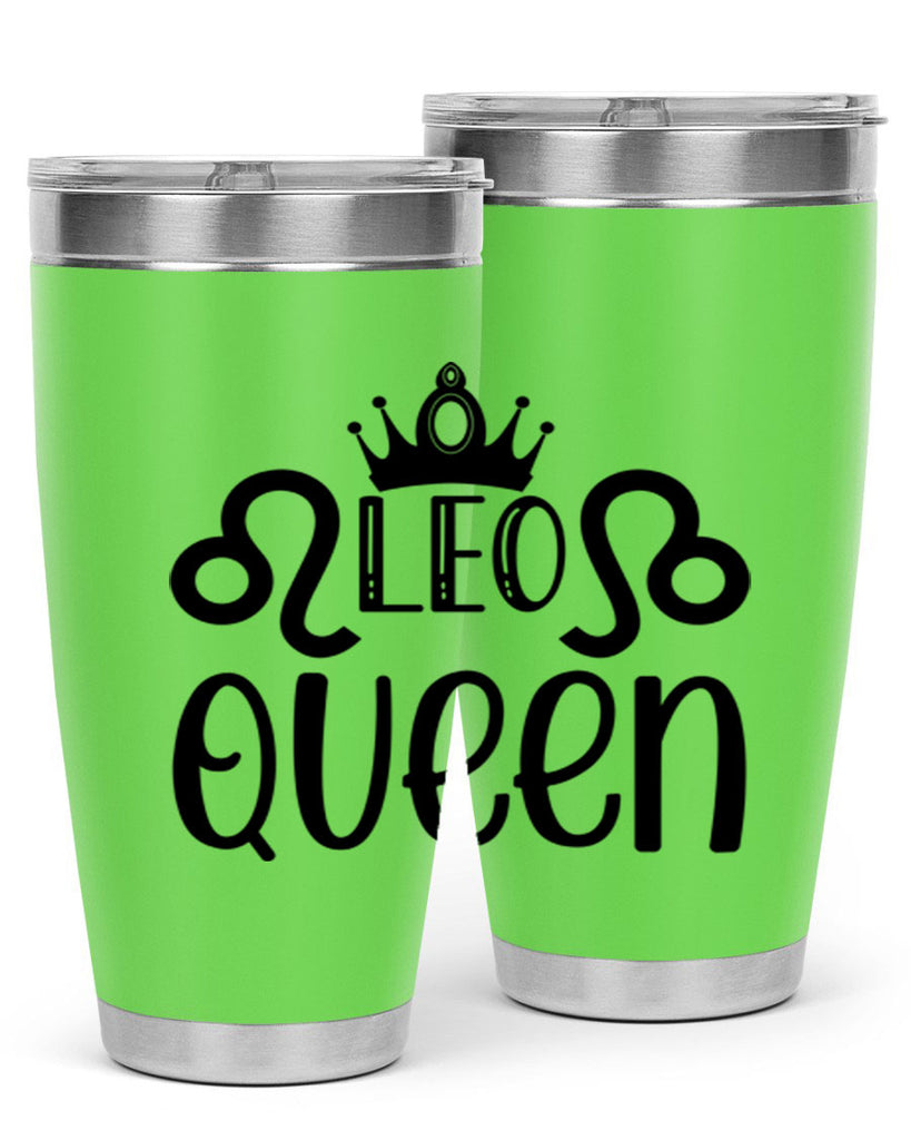 Leo queen 292#- zodiac- Tumbler