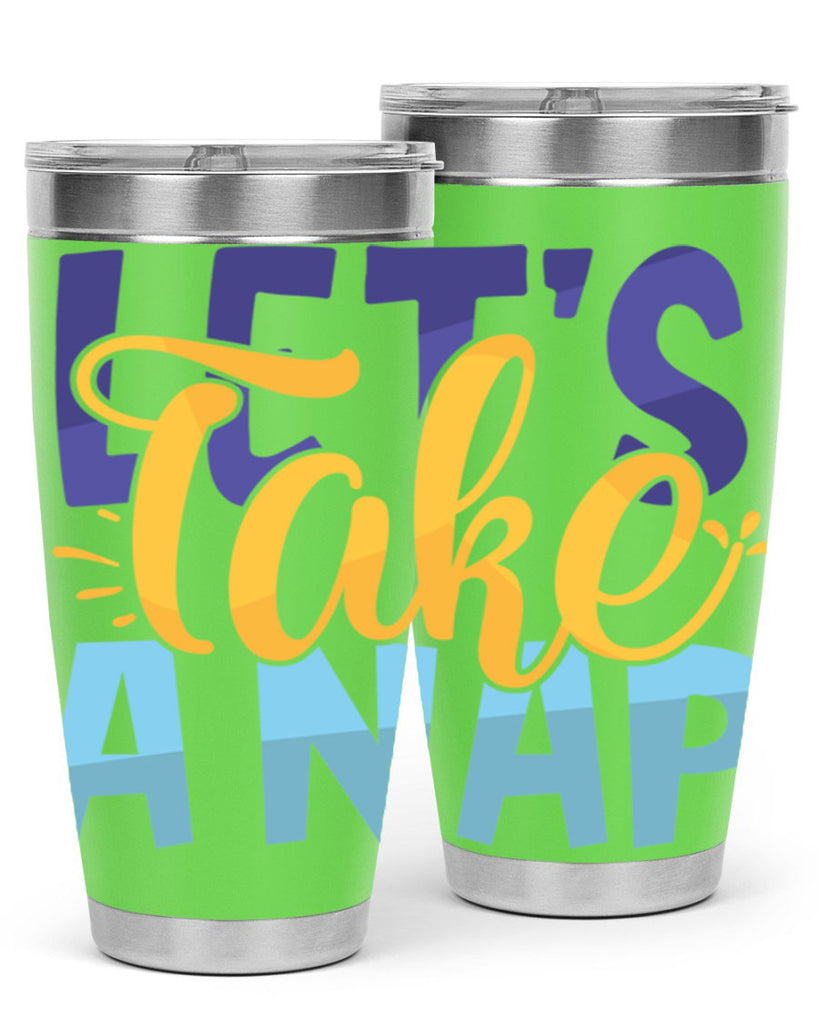 Lets Take A Nap Style 234#- baby- tumbler