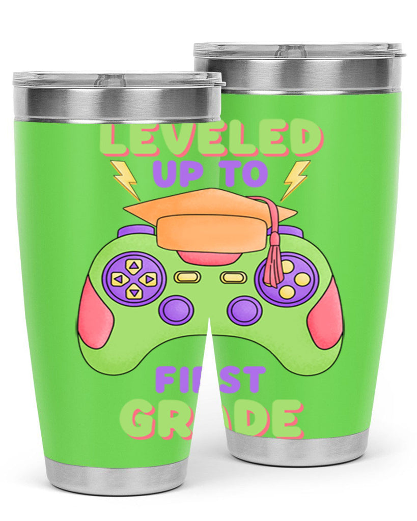 Leveled up to 1st Grade 10#- 1st grade- Tumbler